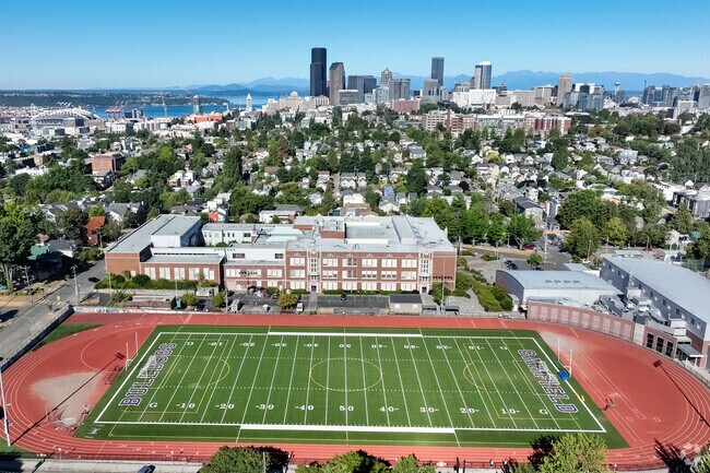 Garfield High is a highly-rated school in the area, serving Atlantic students.