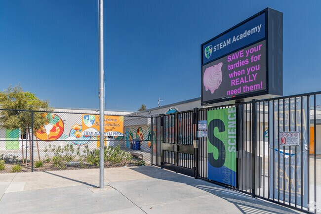 Avondale Elementary serves elementary aged students in La Presa.