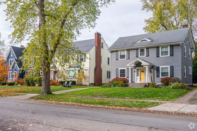 Snyder boasts a variety of housing styles, from Colonial classics to modern townhouses.