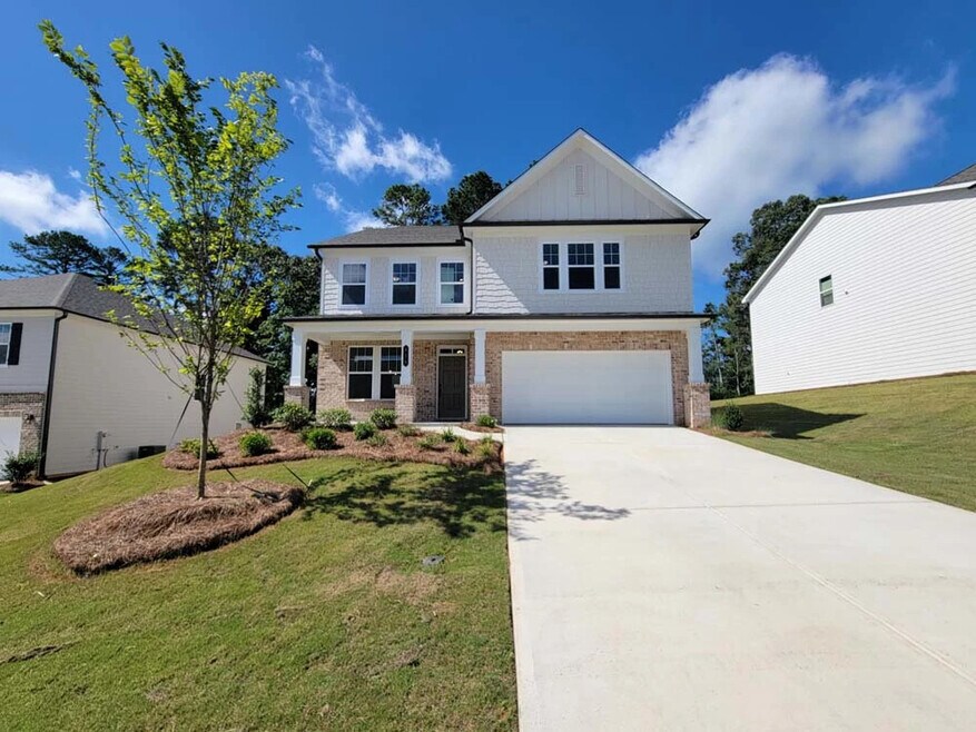 416 Silverleaf Trail, Bethlehem, GA 30620 - photo 1