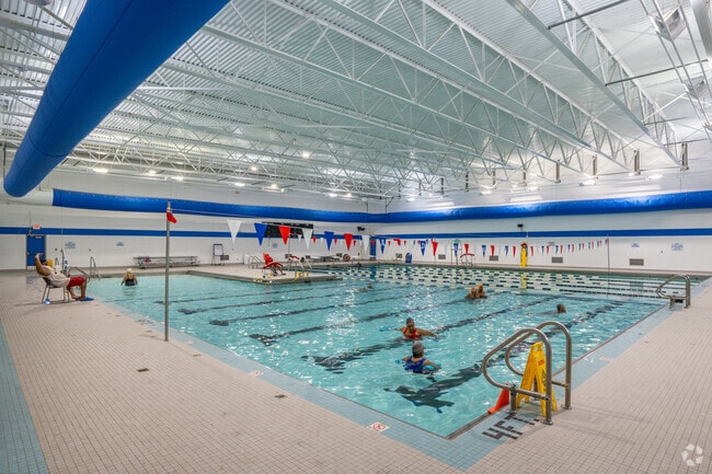 Swim some laps at Adams Butzel Complex.