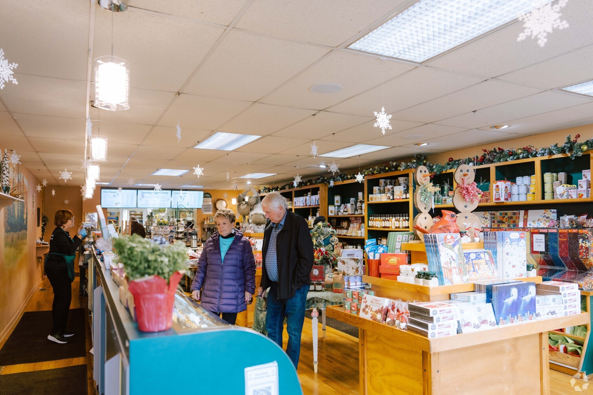 This chocolate selection in Skaneateles makes choosing just a few difficult.