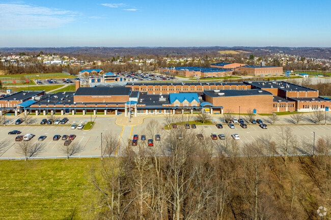 Norwin Middle School is a large beautiful campus located near Irwin, PA.