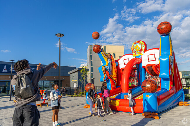 Morgan State University holds many events throughout the year at the Northwood Commons.