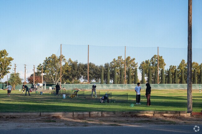The River Oaks golf course has a phenomenal driving range in the Bystorm neighborhood.
