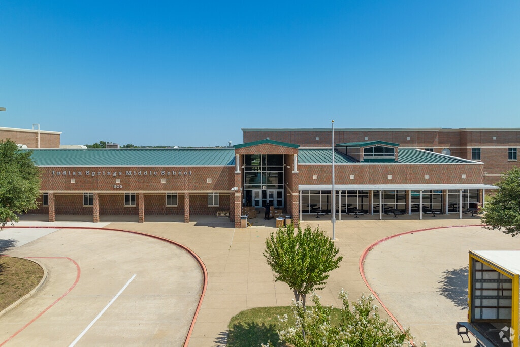 Students living in Chase Oaks may attend Indian Springs Middle School.