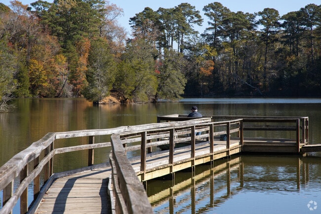 Holy Neck has easy access to waterways and fishing.