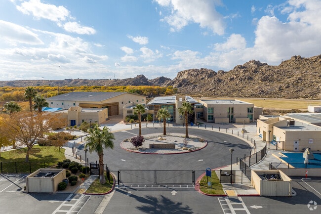 Charter school nestled by the Mojave River is Academy for Academic Excellence.