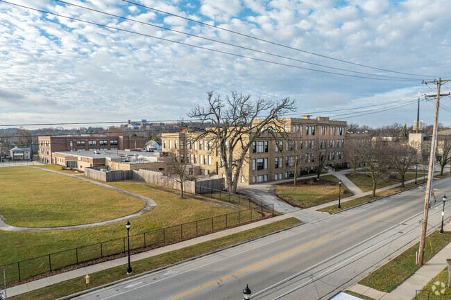 Les Paul Middle School gets its namesake after the creator of the Electric Guitar.
