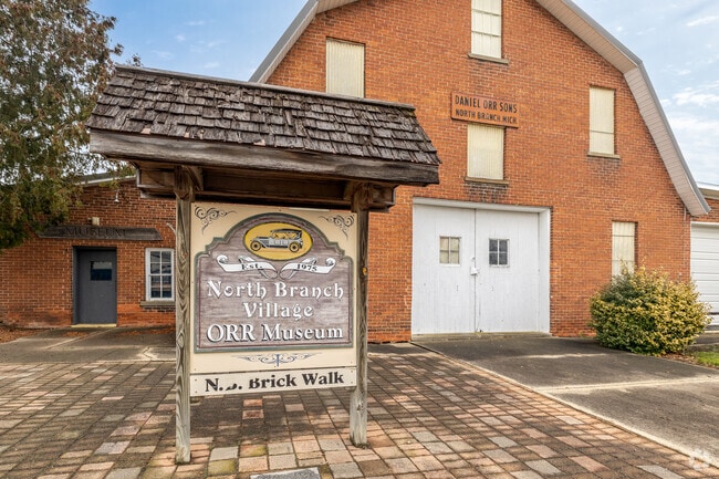 Stop by North Branch Village Museum to explore exhibits on local history.