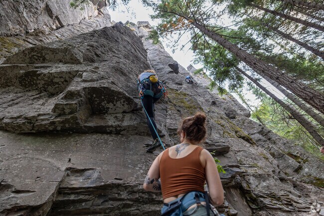 Enjoy a climbing adventure at nearby formations, perfect for McLoughlin outdoor enthusiasts.