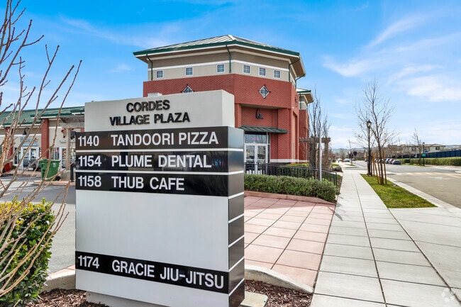 Condes Plaza in City of Mountain House where you go to get those quick items.