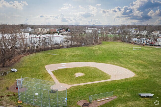 Barnes Memorial Park in Dedham is another popular park for baseball lovers.