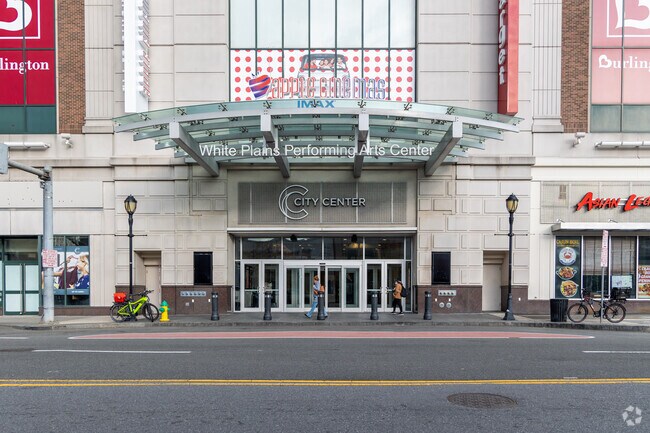 The City Center in White Plains offers great dining and a brand new movie theater.