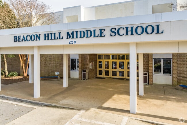 Beacon Hill Middle School serves students 6-8th grade.