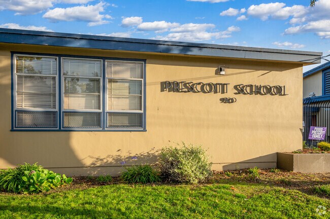 Prescott Elementary School is located in West Oakland.