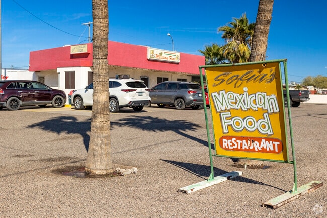 Gila Bend residents looking for an authentic Mexican meal can stop into Sofia’s.