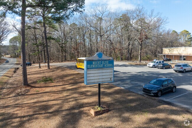 Mt. Olive Elementary School takes academics seriously.