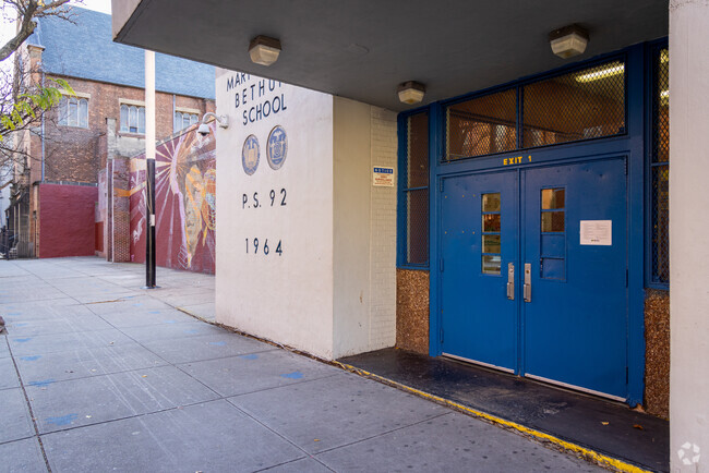 P.S. 92 Mary Mcleod Bethune is a great destination for your children to grow.