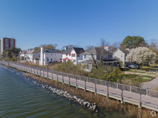 Riverpoint is a relaxed waterfront community in the heart of Norfolk, Virginia.