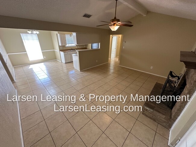 Living Room & Kitchen