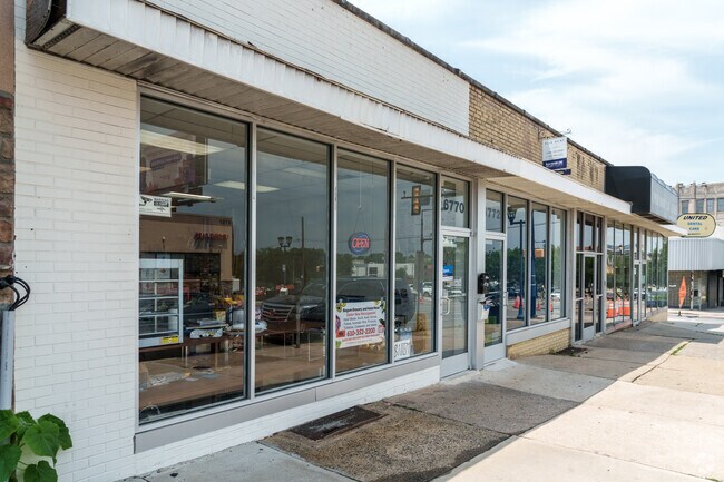Begum Grocery on Market Street serves halal products to Millbourne’s Islamic population.