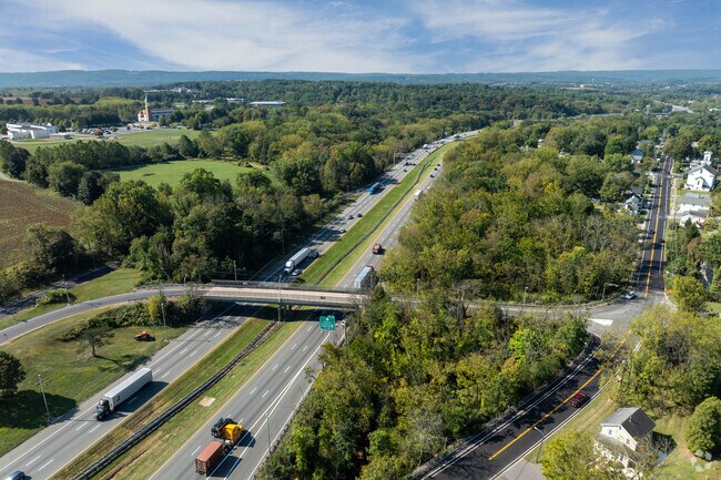 Interstate 78 connects Clinton to New York and Pennsylvania.