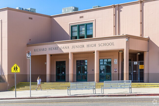 Richard Henry Dana Middle School fosters success, not far from Liberty Station.