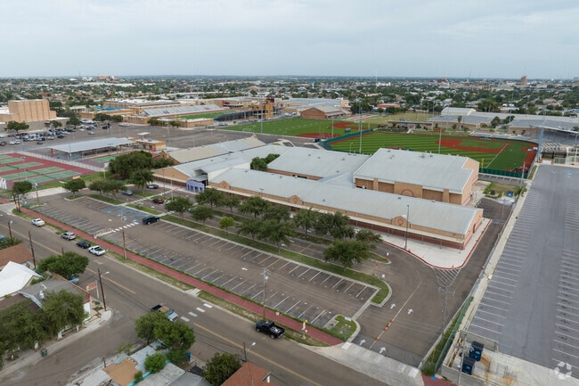 Leyendecker Elementary School hosts  grades Pre-K to 5th grade in the Laredo, Tx area.