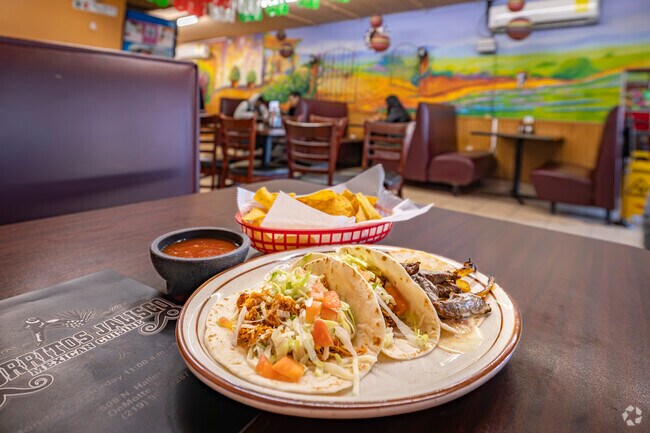 If you're in the mood for Mexican cuisine, visit Burritos Jalisco DeMotte located in Keener.