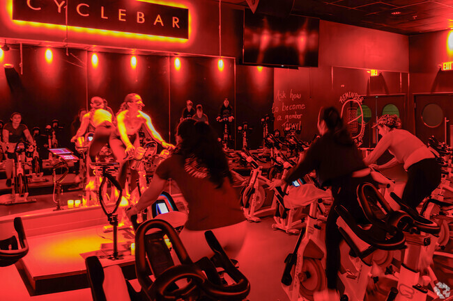 Cyclebar is the go to place for group cycle classes in Miamisburg.