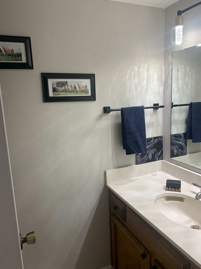 Half bath - downstairs