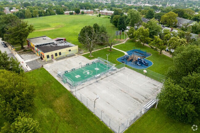 DeWees Park is a destination for sports and fun in Cameron Village.