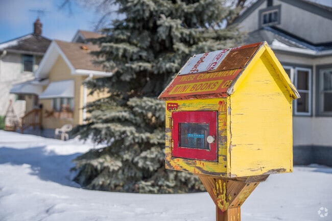 Standish features Little Free Libraries for easy book swaps among residents.