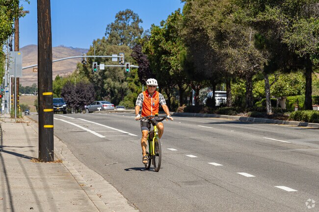 A Prefumo retiree appreciates all the biking lanes around San Luis Obispo.