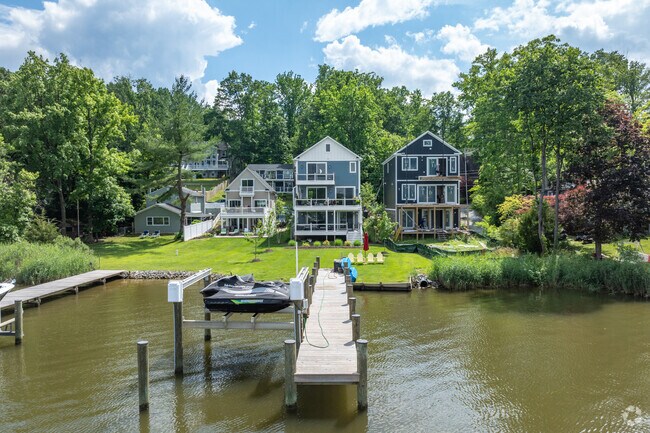 Live on a beautiful waterfront home in Selby-on-the-Bay.