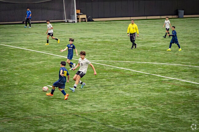 Canlan Sports Recreation Center near South Barrington offers a variety of sports leagues.