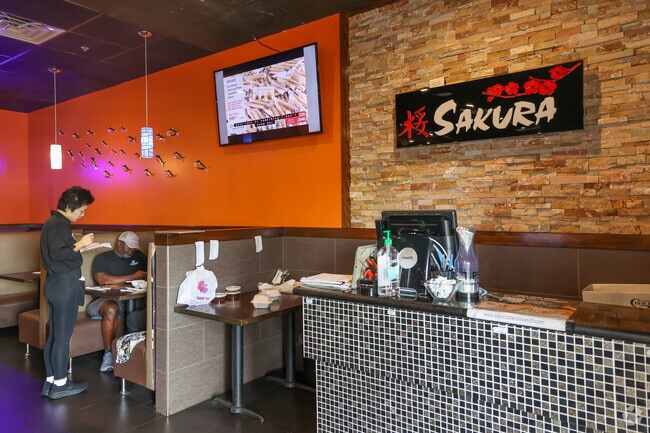 Sakura Japanese is located on 265 Colony Blvd in Village of Labelle.