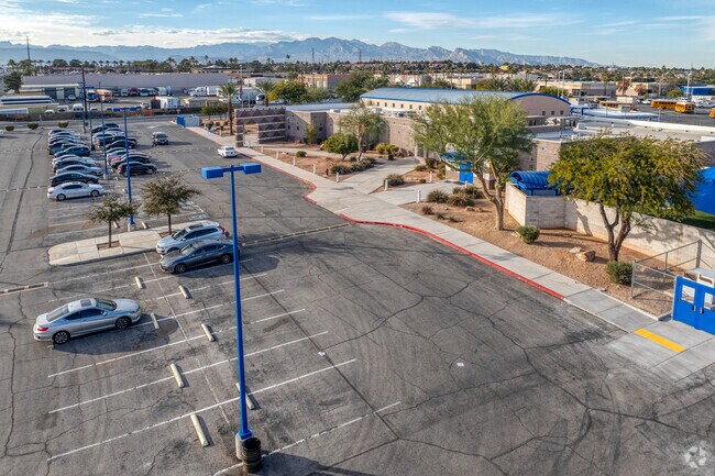 Burk Horizon Southwest Sunset High School 1