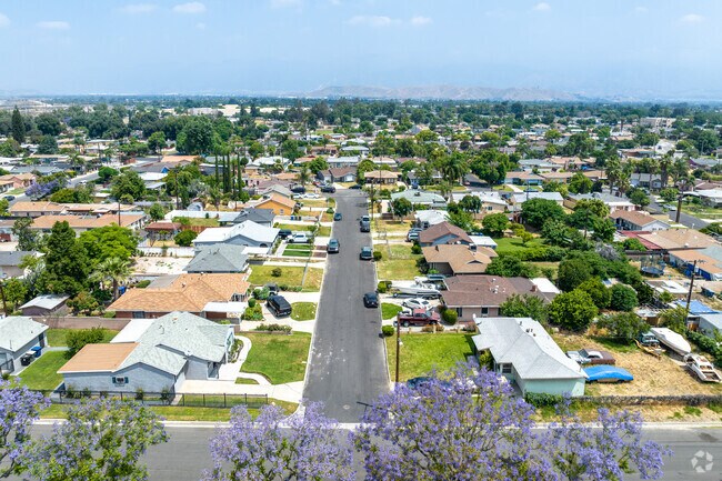 The breathtaking aerial view captures the beauty of Carvedale from above.