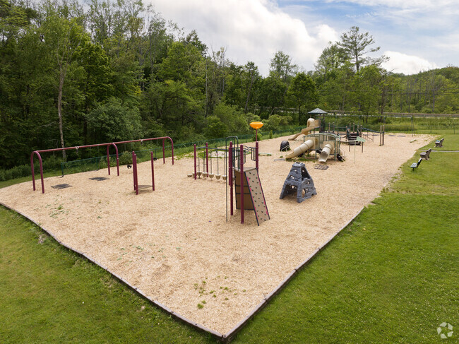 A great playground setup for the kids to enjoy and explore at Richmond Consolidated School.