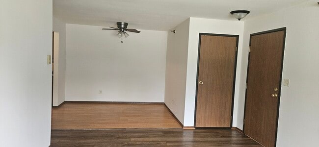 Dining Room with Fan