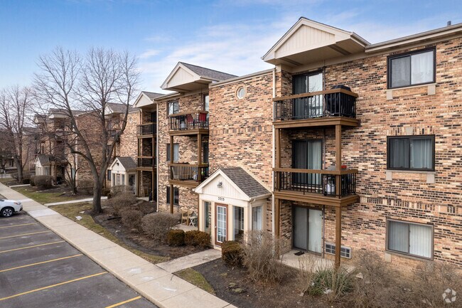 Residents of Capri Village may opt for apartment living.