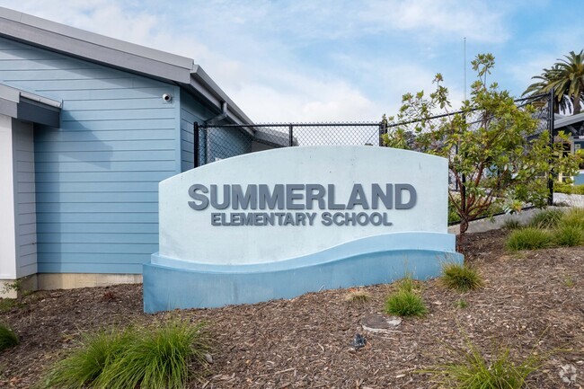 Summerland Elementary School is a reputable school in the area.