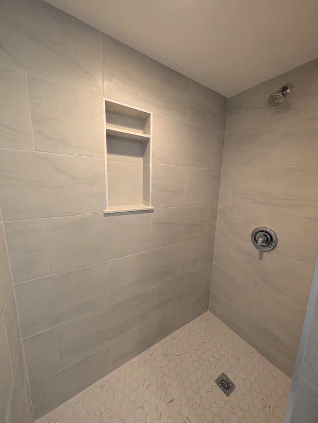 Brand new guest bath