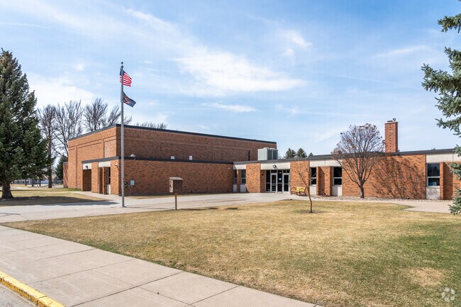 Dorothy Moses Elementary School is a diverse public elementary school in nearby Bismarck.