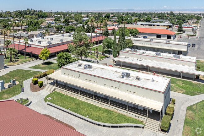 The classrooms at Chowchilla Union High School in Chowchilla.