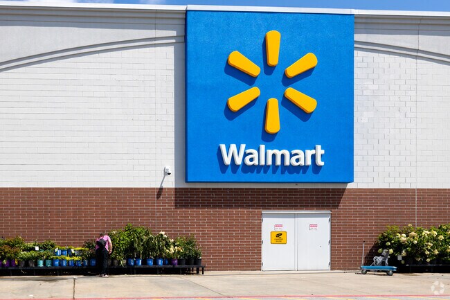 Walmart near Cheney offers many things including the flowers you were hoping to plant.