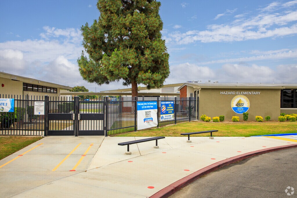 Hazard Elementary School in Santa Ana is the home of the Eagles.