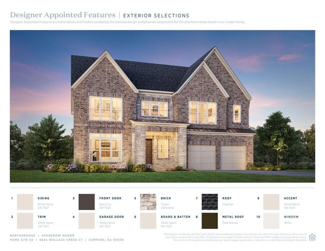 6825 Wallace Creek Ct, Cumming, GA 30028 - photo 2